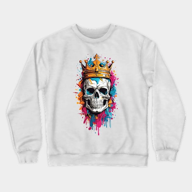 Eternal Majesty Crewneck Sweatshirt by PG